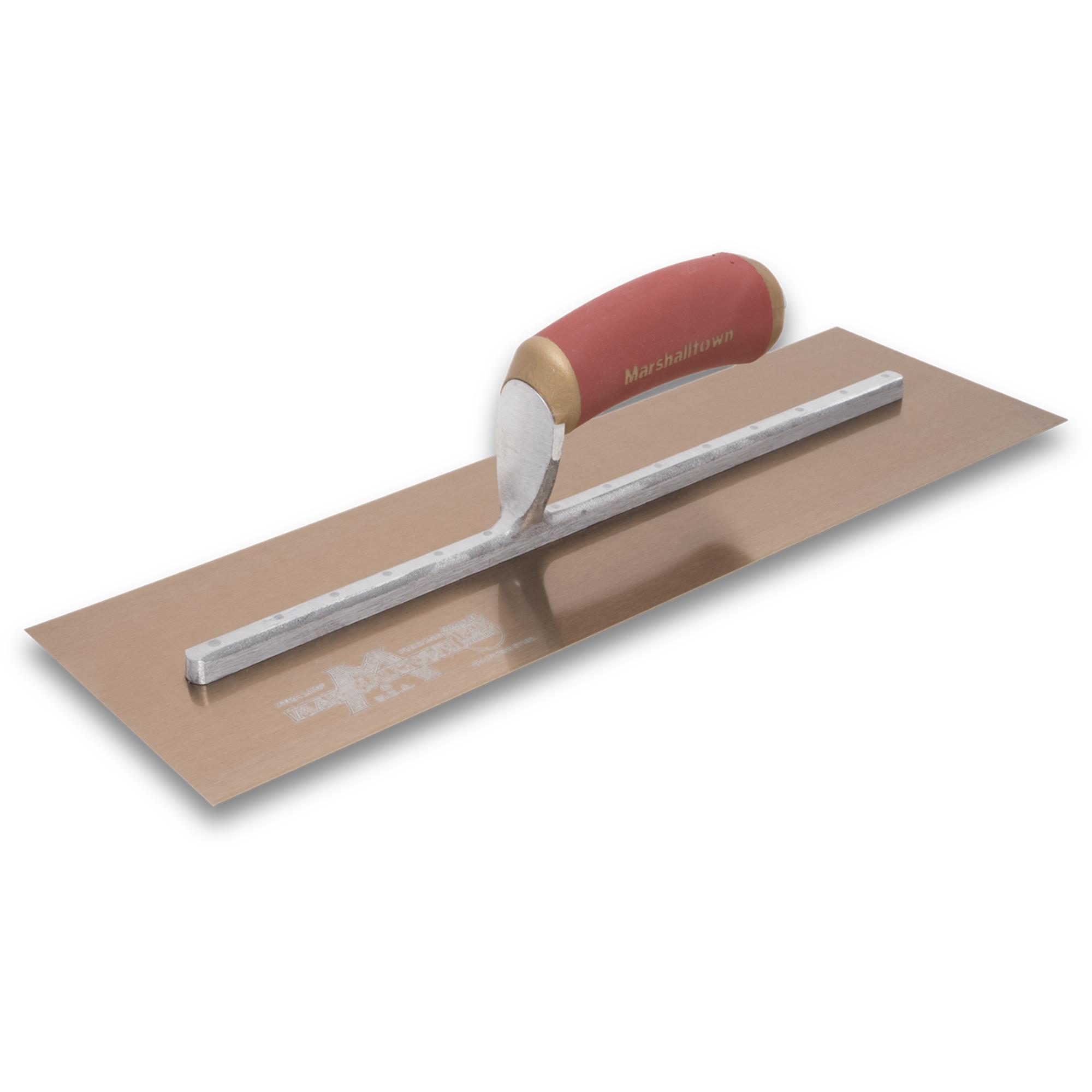 16 X 5 DuraFlex Trowel-Long Mounting-DuraSoft Handle